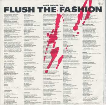 LP Alice Cooper: Flush The Fashion