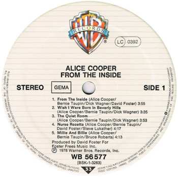 LP Alice Cooper: From The Inside
