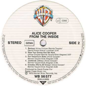 LP Alice Cooper: From The Inside