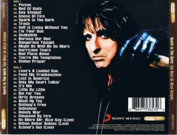 2CD Alice Cooper: Spark In The Dark: The Best Of Alice Cooper