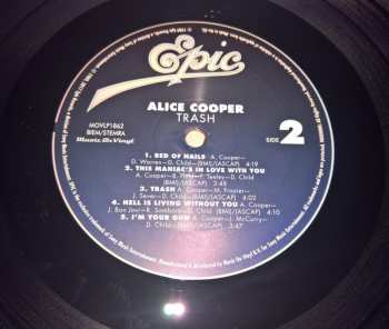 LP Alice Cooper: Trash