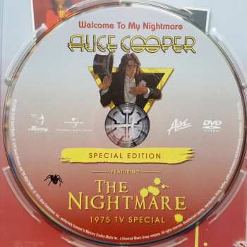 DVD Alice Cooper: Welcome To My Nightmare Special Edition