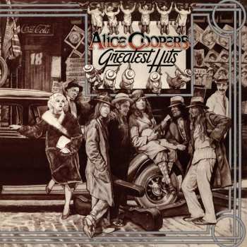 LP Alice Cooper: Alice Cooper's Greatest Hits