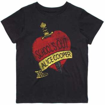 Merch Alice Cooper: Kinder T-shirt Schools Out 
