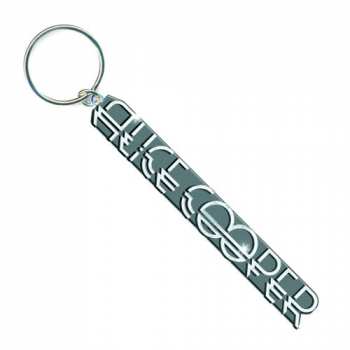 Merch Alice Cooper: Sleutelhanger Deco Logo Alice Cooper 