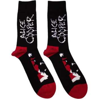 Merch Alice Cooper: Enkelsokken Face