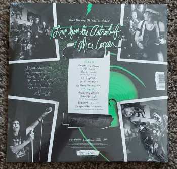 LP/DVD Alice Cooper: Live From The Astroturf LTD | NUM | CLR