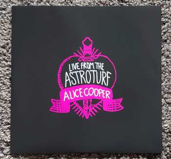 LP/DVD Alice Cooper: Live From The Astroturf LTD | NUM | CLR