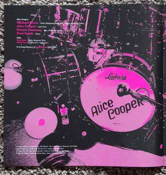 LP/DVD Alice Cooper: Live From The Astroturf LTD | NUM | CLR