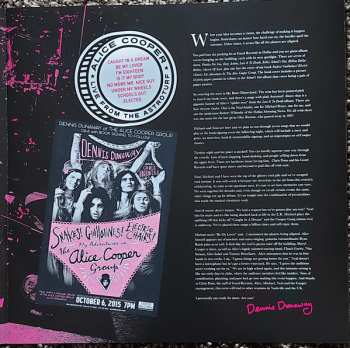 LP/DVD Alice Cooper: Live From The Astroturf LTD | NUM | CLR