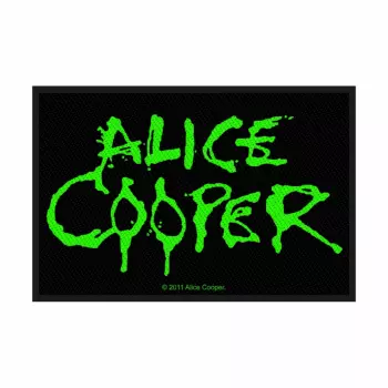 Patch Logo Alice Cooper