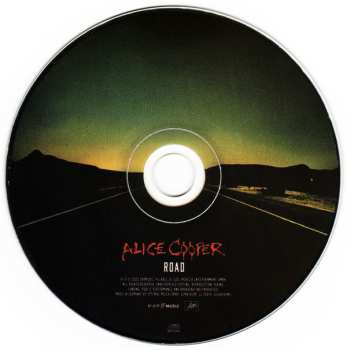CD Alice Cooper: Road