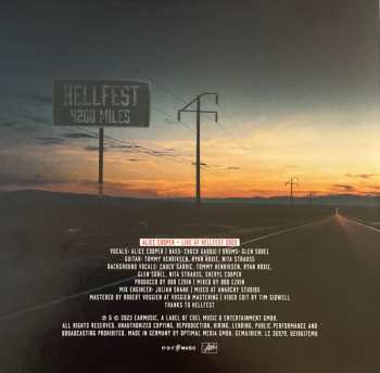 2LP/DVD Alice Cooper: Road