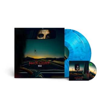 2LP/DVD Alice Cooper: Road CLR | LTD