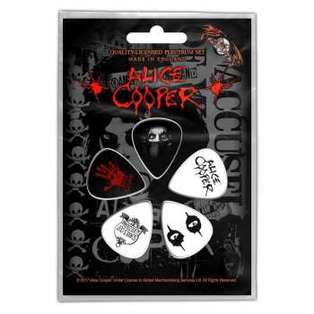 Merch Alice Cooper: Set Plectrums Eyes 