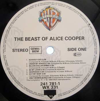 LP Alice Cooper: The Beast Of Alice Cooper