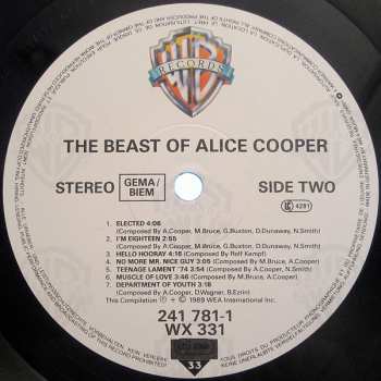 LP Alice Cooper: The Beast Of Alice Cooper