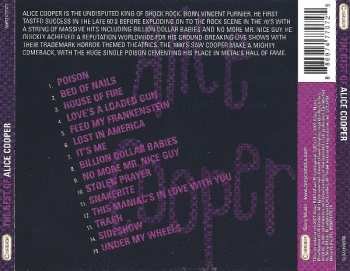 CD Alice Cooper: The Best Of Alice Cooper