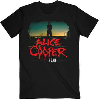 Merch Alice Cooper: T-shirt Back Road