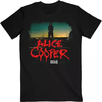 T-shirt Back Road