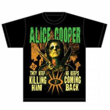 Merch Alice Cooper: T-shirt Graveyard 