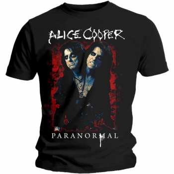 Merch Alice Cooper: Tričko Paranormal Splatter  S