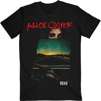 Merch Alice Cooper: T-shirt Road Cover Tracklist