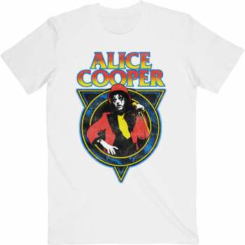 Merch Alice Cooper: T-shirt Snakeskin