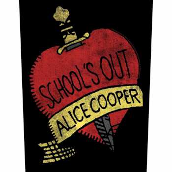 Merch Alice Cooper: Rugpatch School's Out