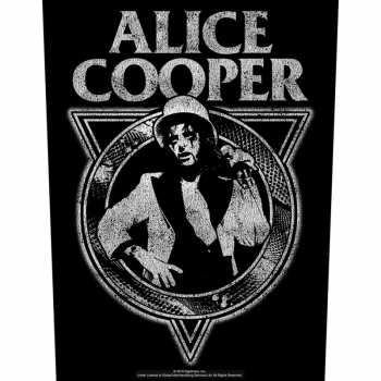 Merch Alice Cooper: Rugpatch Snakeskin