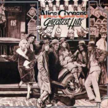CD Alice Cooper: Alice Cooper's Greatest Hits