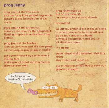 CD Alice Donut: Ten Glorious Animals