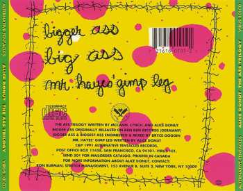 CD Alice Donut: The Ass Trilogy