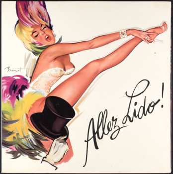 Album Alice & Ellen Kessler: Allez Lido !