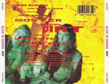 CD Alice In Chains: Dirt