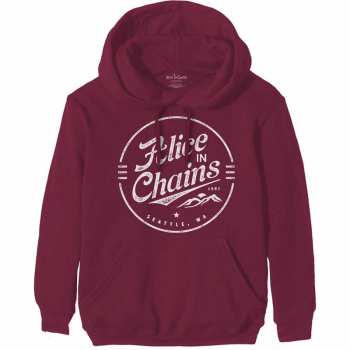 Merch Alice In Chains: Hoodie Circle Emblem 