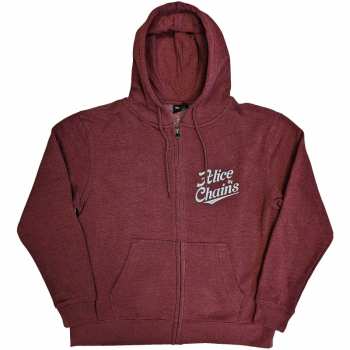 Merch Alice In Chains: Hoodie Met Rits Circle Emblem
