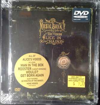 DVD Alice In Chains: Music Bank - The Videos