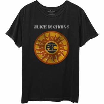 Merch Alice In Chains: Tričko Circle Sun Vintage  S