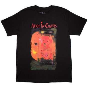 Merch Alice In Chains: Alice In Chains Unisex T-shirt: Jar Of Flies (back Print) (small) S