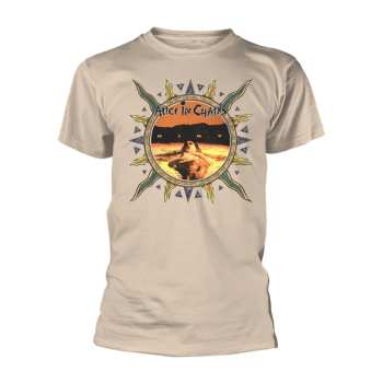 Merch Alice In Chains: T-shirt Vintage Dirt Sun (new)