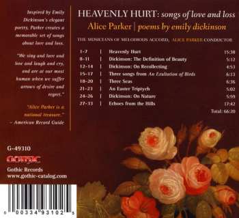 CD Alice Parker: Heavenly Hurt: Poems By Emily Dickinson