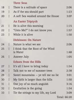 CD Alice Parker: Heavenly Hurt: Poems By Emily Dickinson