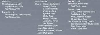 CD Alice Parker: Heavenly Hurt: Poems By Emily Dickinson