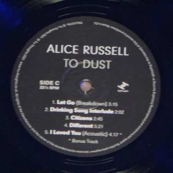 2LP Alice Russell: To Dust