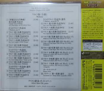 CD Frédéric Chopin: Waltzes