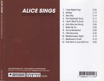 CD Alice Sings The Petterson Songbook: Alice Sings The Petterson Songbook #2