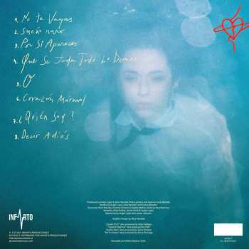 LP Alice Wonder: Que Se Joda Todo Lo Demás