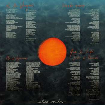 LP Alice Wonder: Que Se Joda Todo Lo Demás