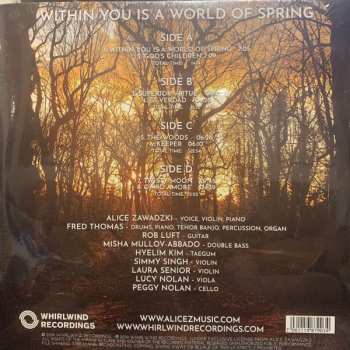 LP Alice Zawadzki: Within You Is A World Of Spring